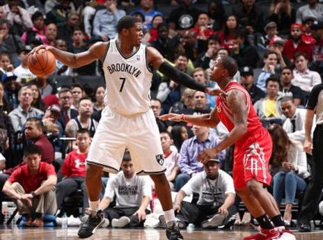 היה גדול על הרוקטס. ג'ונסון (gettyimages)