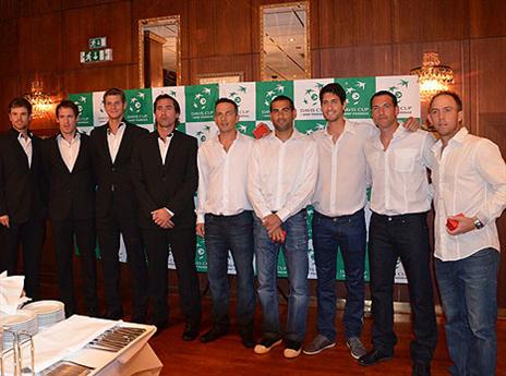 ארוחת ערב ובחזרה לחימר (עפרה פרידמן, איגוד הטניס)