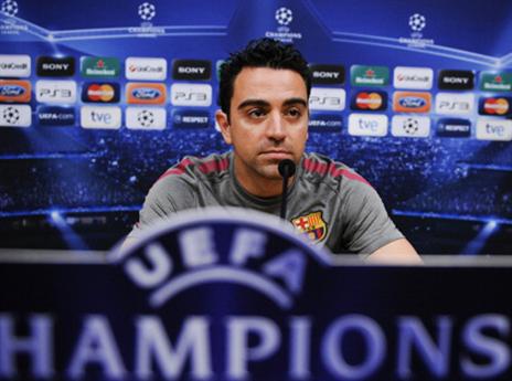 צ'אבי, לא שתק (Gettyimages)