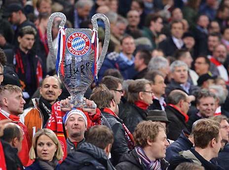 אבל הבווארים סימנו מטרה (GETTYIMAGES)