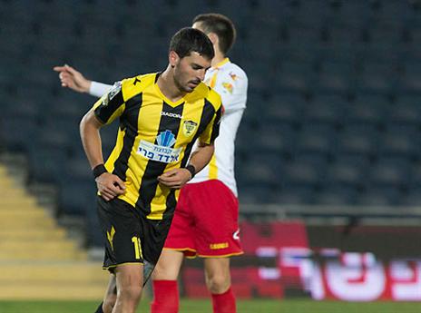 אזולאי, שער ראשון בצהוב-שחור (יהונתן זינדל)