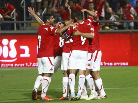 הפועל חוגגת. יותר מזל משכל