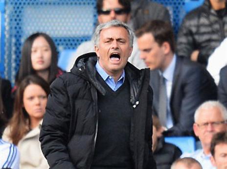 אכל את הדייסה שבישל. מוריניו  (GETTYIMAGES)