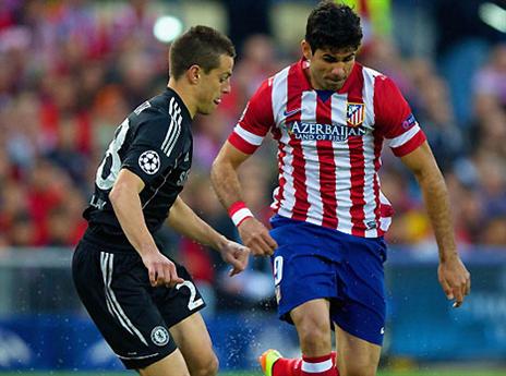 אתלטיקו ניסתה עם כל מה שיש לה (GETTYIMAGES)