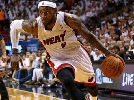 עוד יום במשרד. לברון