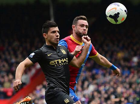 אגוארו. סיטי בדרך לאליפות? (gettyimages)