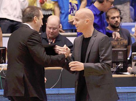 ייפגשו גם בגמר? בלאט ופרנקו (צילום: אלן שיבר)