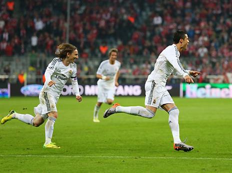 תפסו אותי אם תוכלו. רונאלדו חוגג (gettyimages)