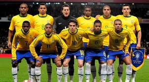 סיימו ראשונים רק בזכות הפרש שערים. ברזיל חוגגת (AP)