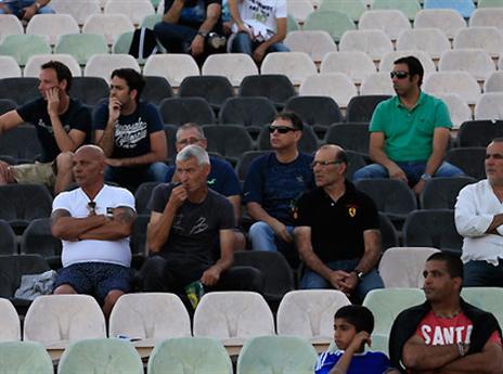 למרות החשיבות, היציעים ריקים