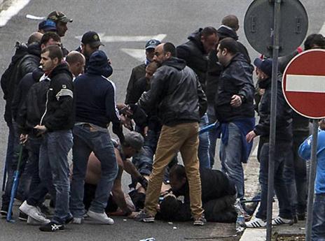 מראות נוראיים ברומא (Gettyimages)