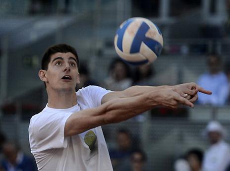 קורטואה, חזק בכדורי גובה (gettyimages)