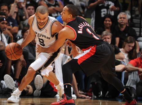 התפוצץ על הפרקט. פארקר (gettyimages)