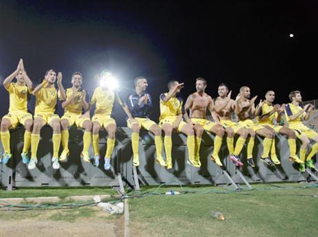 העיקר שמביאים אליפות שניה ברציפות (אלן שיבר)