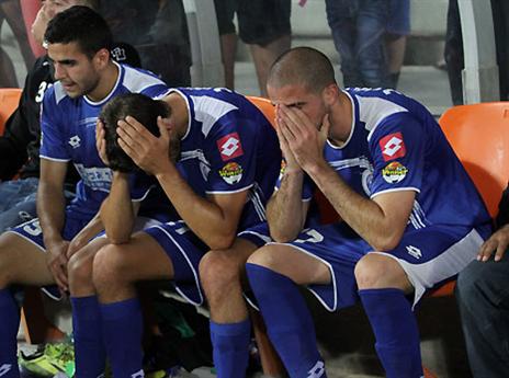 קריסה עם שריקת הסיום (יוסי שקל)