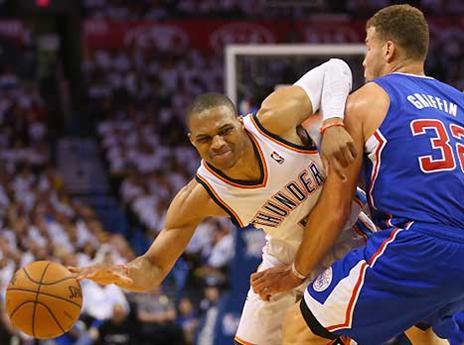 ווסטברוק. 38 נקודות לפנתיאון (gettyimages)