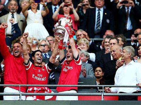 ככה מסיימים עונה.. (gettyimages)