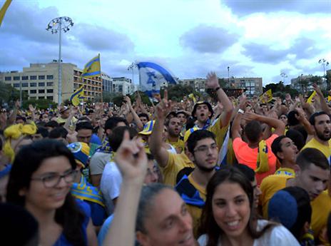 הערכה רשמית של כמות האוהדים אין (יוסי זליגר)