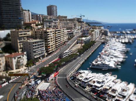 ככה נראה מירוץ פורמולה 1 (gettyimages)