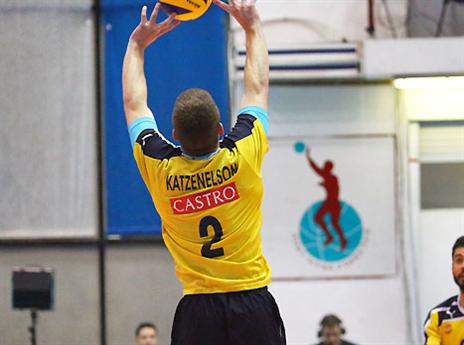 בקרוב הוא כבר ילבש אדום. כצנלסון (דוד סילברמן)