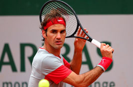 בסיבוב הבא זה כבר יהיה קשה יותר. פדרר (GETTYIMAGES)