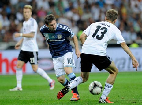 מסי עומד בפני המבחן הגדול בחייו (GETTYIMAGES)