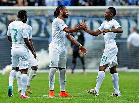 דרוגבה וסיו, הם יהיו בברזיל (GETTYIMAGES)