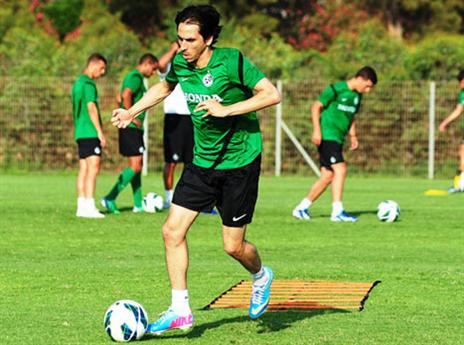 חידש את הזוגיות עם המדים הירוקים (אתר רשמי, מכבי חיפה)