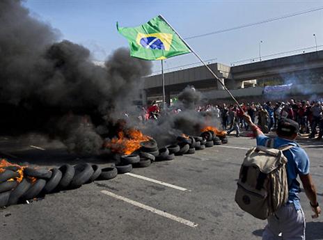 המחאות לא מפסיקות (GETTYIMAGES)