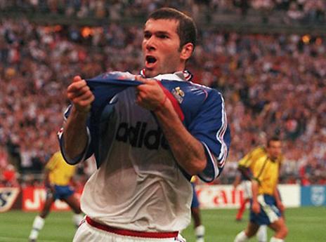 זידאן, צמד בגמר המונדיאל