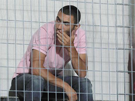 גולן, מרוצה מחזרתו של רב"ש (אלן שיבר)