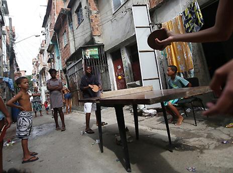 משחקים ברחבי העיר