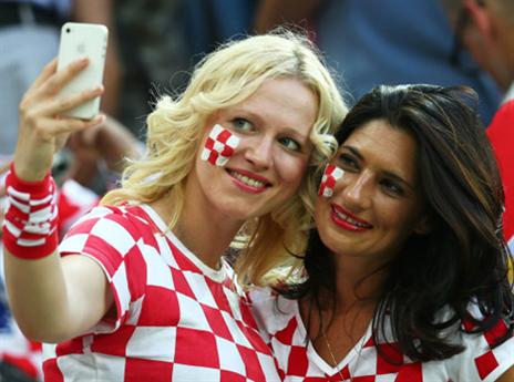 וגם האוהדות (GETTYIMAGES)