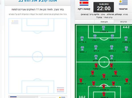 אורוגוואי מתחילה במסע