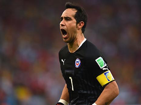 בקרוב בבארסה? בראבו שואג (gettyimages)