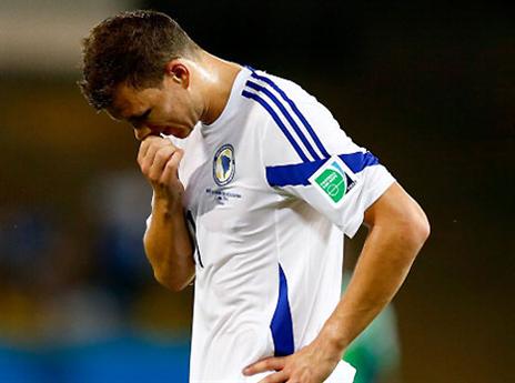 הודח כבר בבתים, אבל גוטמן לא מקל ראש. דז'קו (GETTYIMAGES)