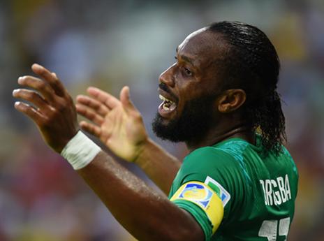 דרוגבה, גם הוא יפרוש מהנבחרת? (GETTYIMAGES)