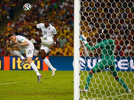 למרות זאת, הטריקולור עלו מהפסגה  (GETTYIMAGES)