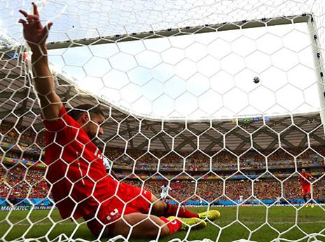 היתה גם הצלה מהקו (gettyimages)