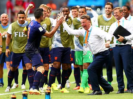 מישהו זוכר שספרד עוד הובילה במשחק הזה? (gettyimages)