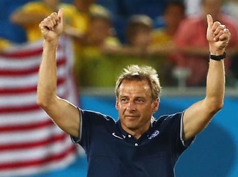 גם בגלל האיש הזה. קלינסמן (GETTYIMAGES)