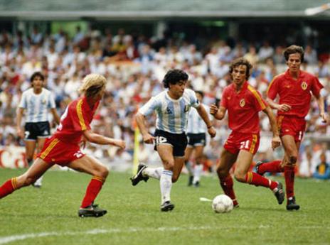 יודע משהו על בלגיה. מראדונה (gettyimages)