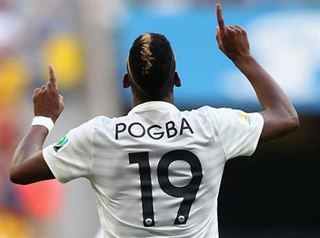 פוגבה. יש עתיד בצרפת (gettyimages)