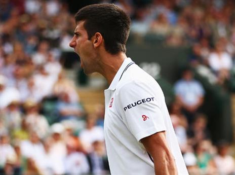 ג'וקוביץ', ישחזר את ההישג מלפני 3 שנים? (GETTYIMAGES)