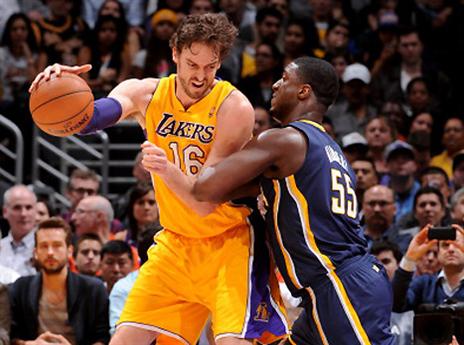 אולי החתמת גאסול תשכנע את לברון? (gettyimages)