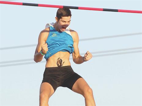 ישבור שיא אישי במוט? לב סקוריש (אלן שיבר)