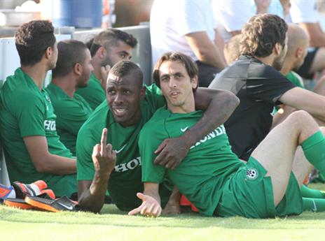 בניון ואידריסו כבר הראו ניצוצות (יוסי שקל)