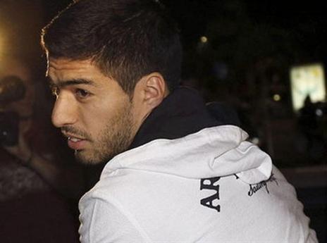 סוארס, נחת בברצלונה