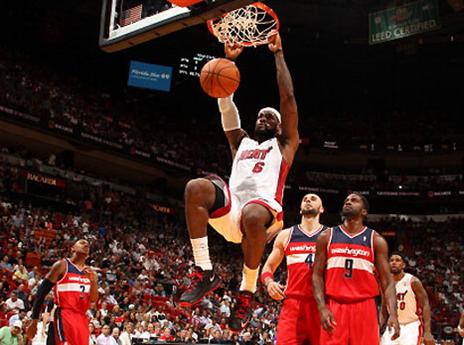 "לברון יודע מי אני" (GETTYIMAGES)