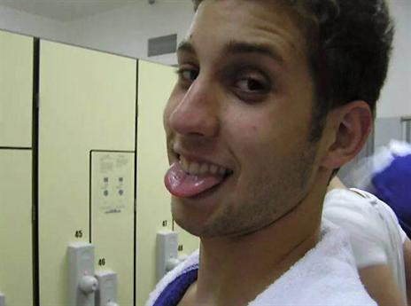 רהב ז"ל. ויתר על האפשרות לשרת כספורטאי מצטיין (פייסבוק)